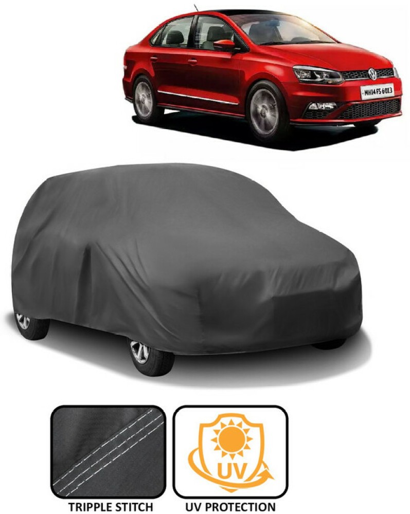 AutoRetail Car Cover For Volkswagen Polo (Without Mirror Pockets) Price in  India - Buy AutoRetail Car Cover For Volkswagen Polo (Without Mirror Pockets)  online at