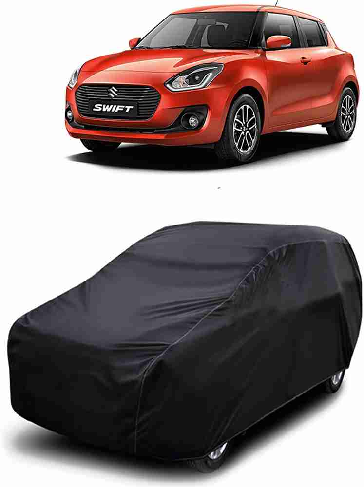 CoNNexXxionS Car Cover For Maruti Suzuki Swift (Without Mirror Pockets)  Price in India - Buy CoNNexXxionS Car Cover For Maruti Suzuki Swift  (Without Mirror Pockets) online at