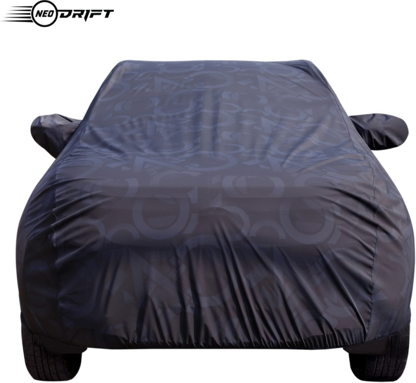Neodrift Car Cover For Nissan Micra (With Mirror Pockets) Price in India -  Buy Neodrift Car Cover For Nissan Micra (With Mirror Pockets) online at