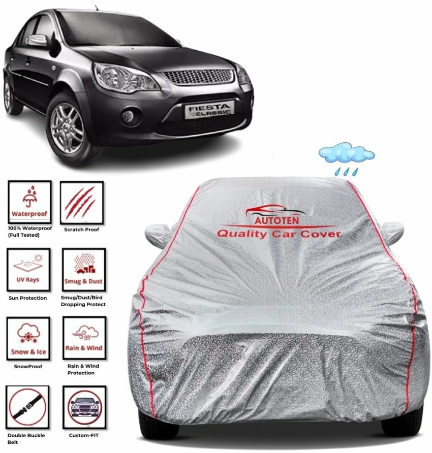 Ford Fiesta Old Car cover