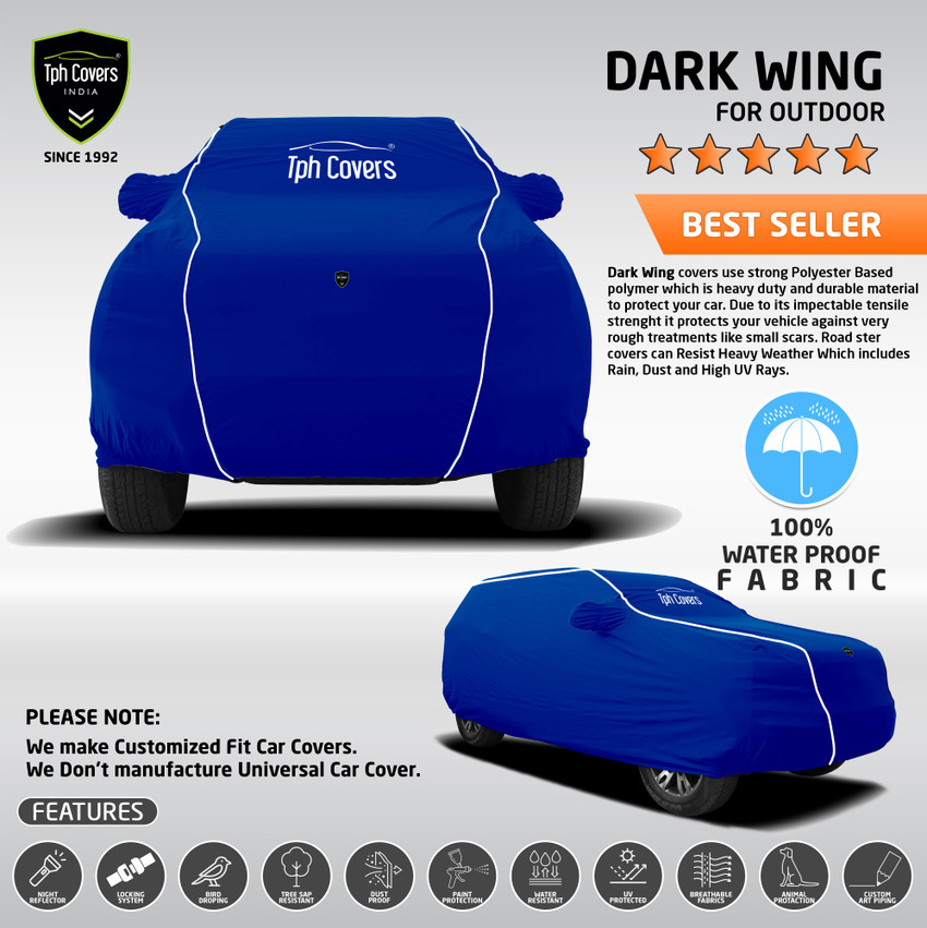 Tph Covers Car Cover For Tata Nexon Price in India Buy Tph Covers Car Cover For Tata Nexon online at Flipkart