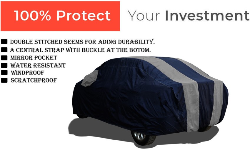 MELVIS Car Cover For Audi S3 (With Mirror Pockets) Price in India - Buy  MELVIS Car Cover For Audi S3 (With Mirror Pockets) online at