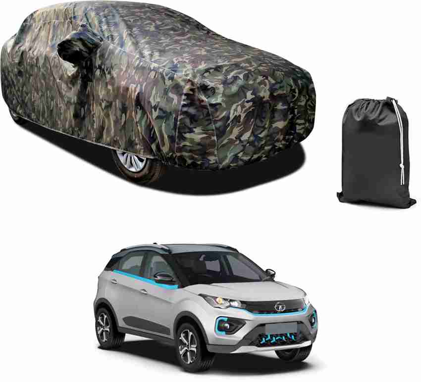 GOSHIV car and bike accessories Car Cover For Tata Nexon Facelift