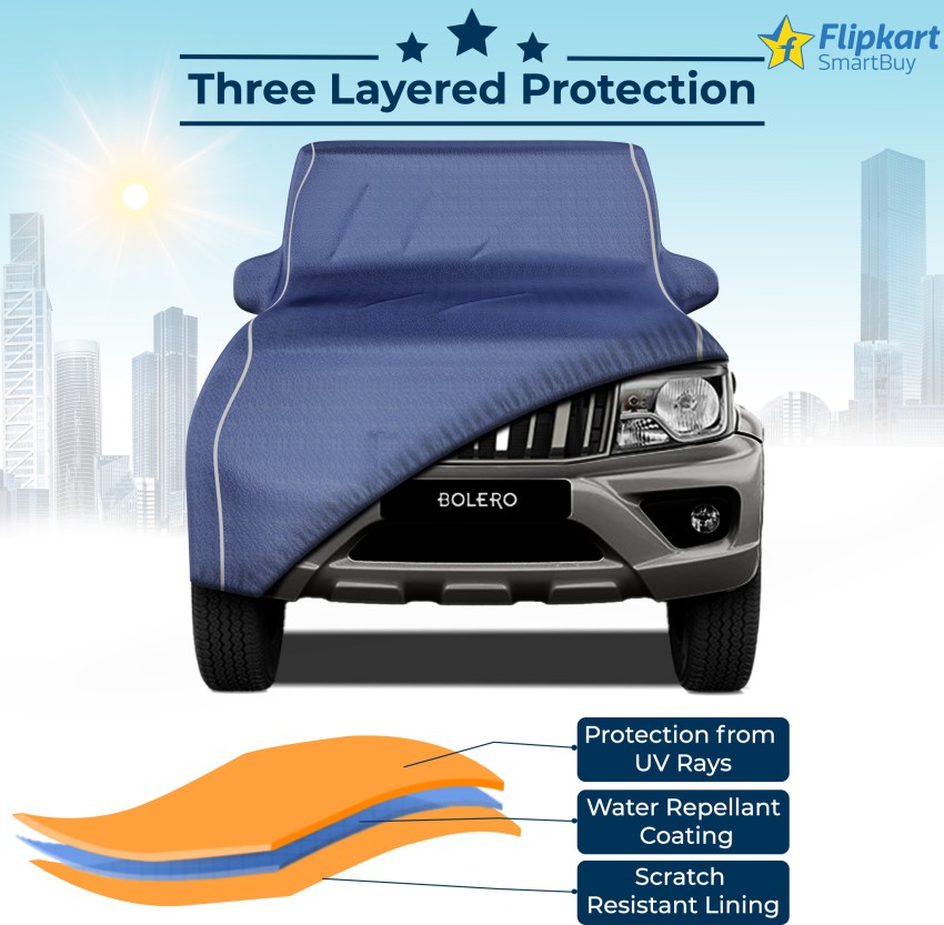 Bolero car cover deals flipkart