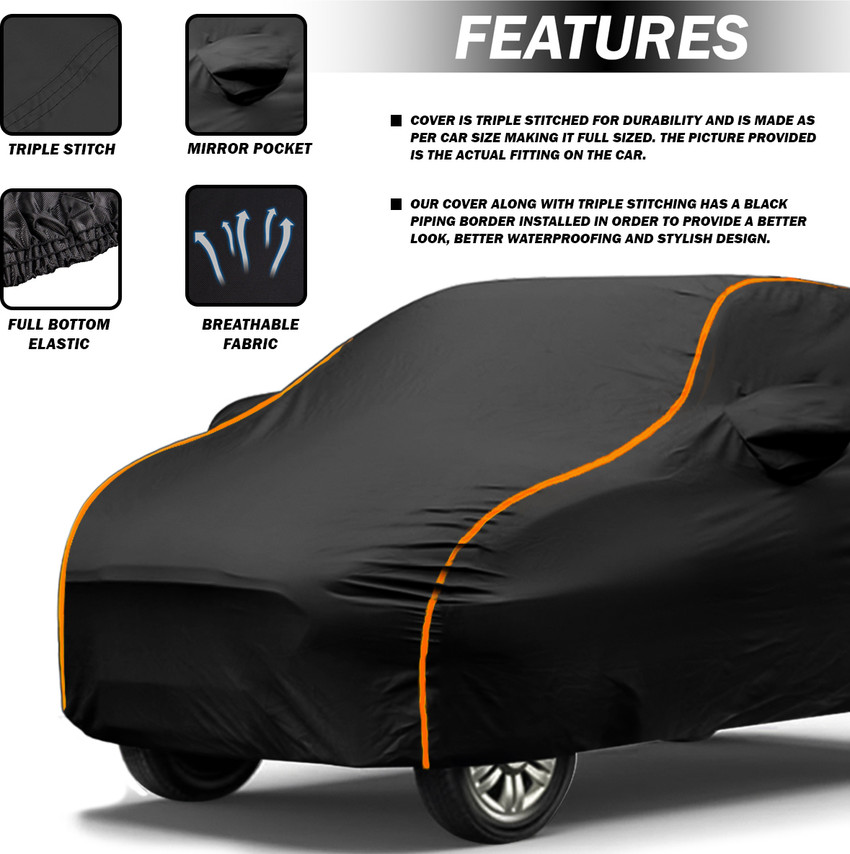 brandroofz Car Cover For Tata Punch Universal For Car Punch