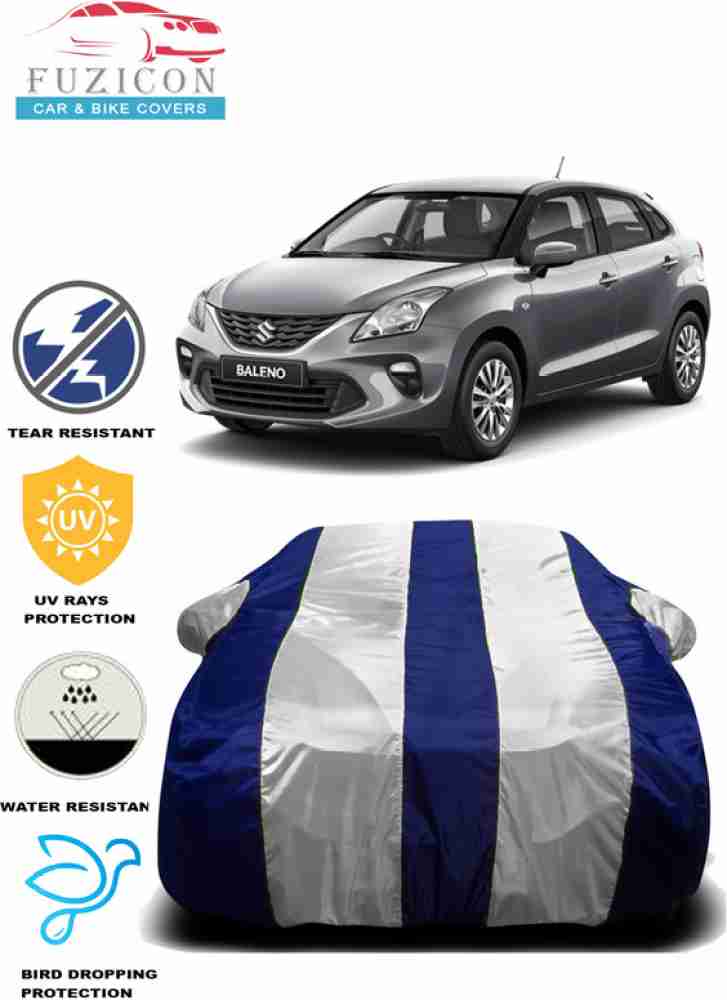 FUZICON Car Cover For Maruti Suzuki Baleno Alpha Diesel (With