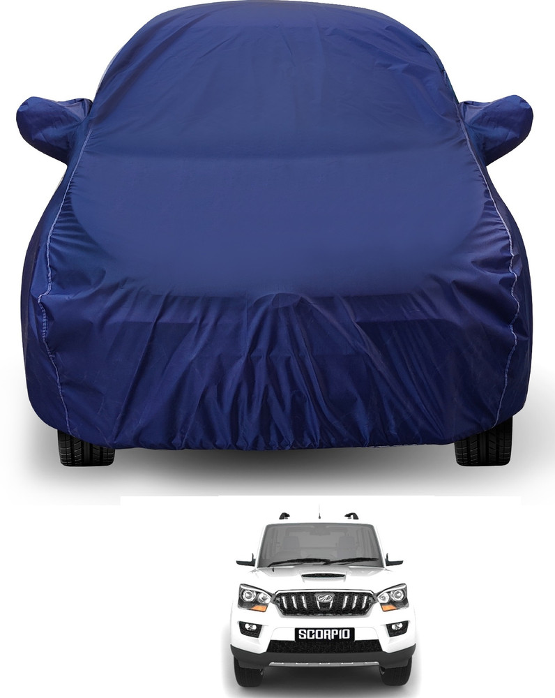 Auto Hub Car Cover For Mahindra Scorpio N With Mirror Pockets Price in India Buy Auto Hub Car Cover For Mahindra Scorpio N With Mirror Pockets online at Flipkart