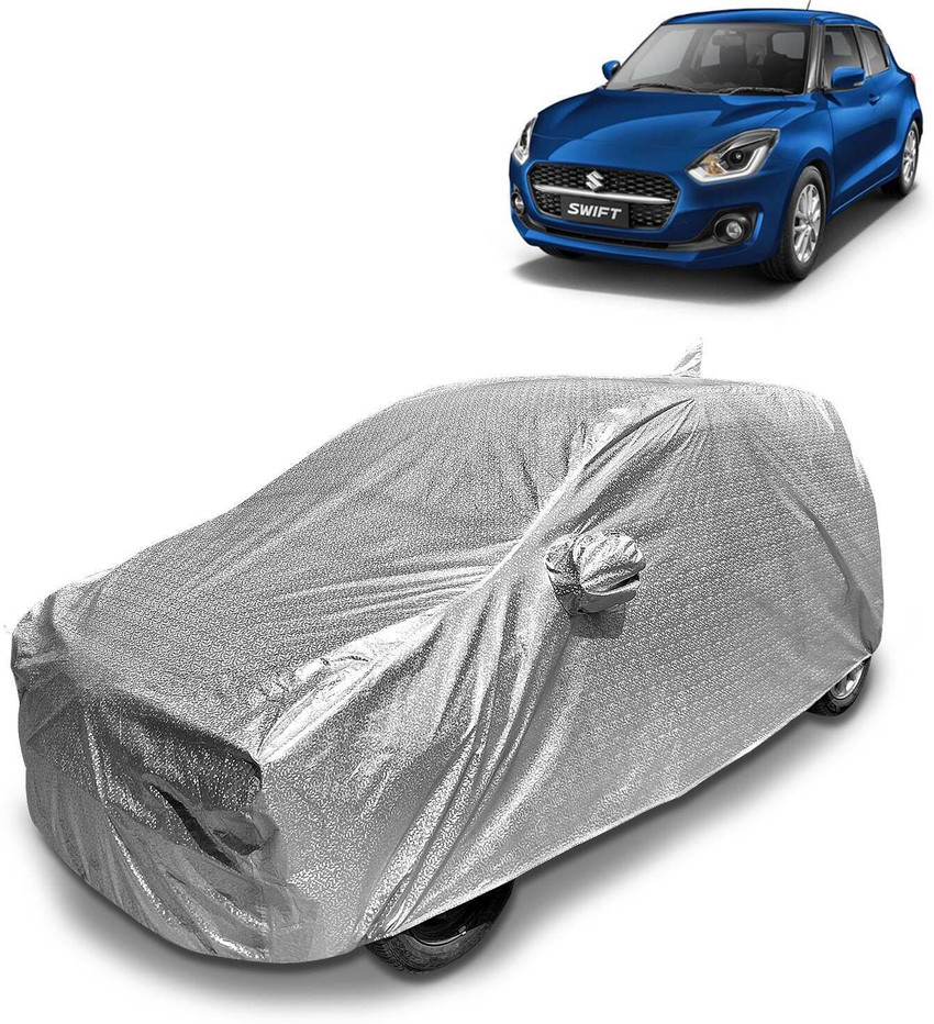 Kingsway Car Cover For Maruti Suzuki Swift With Mirror Pockets Price in India Buy Kingsway Car Cover For Maruti Suzuki Swift With Mirror Pockets online at Flipkart