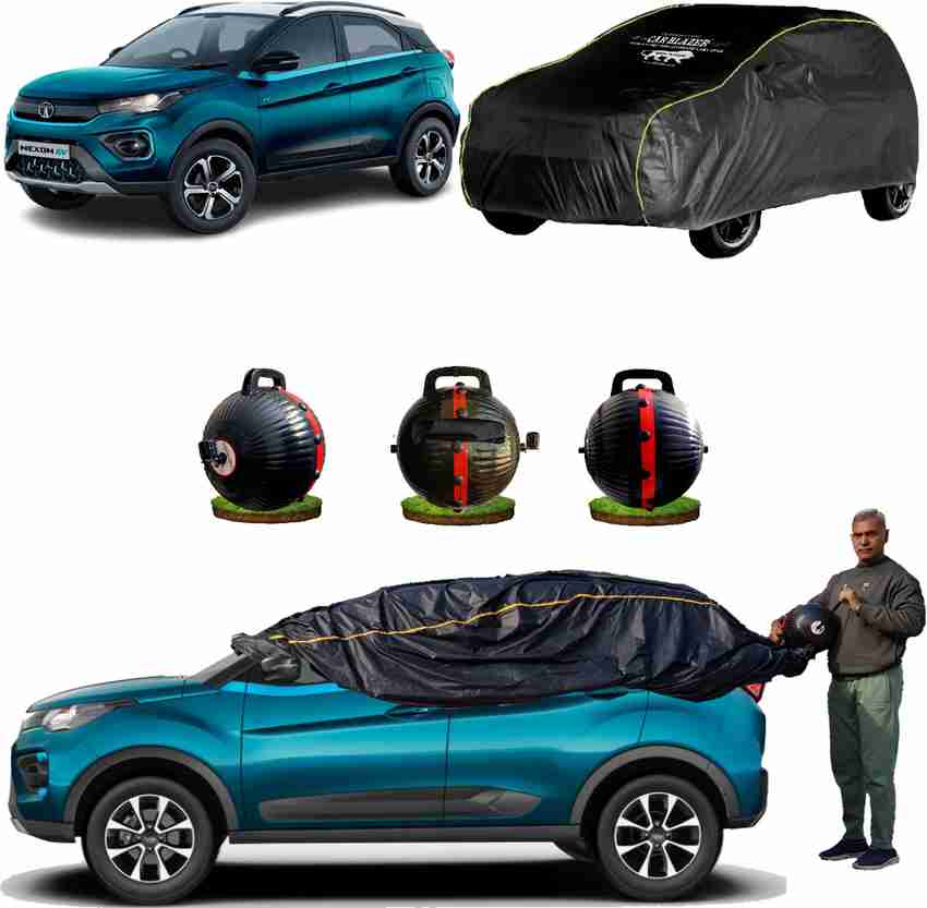 Tata nexon body cover original discount