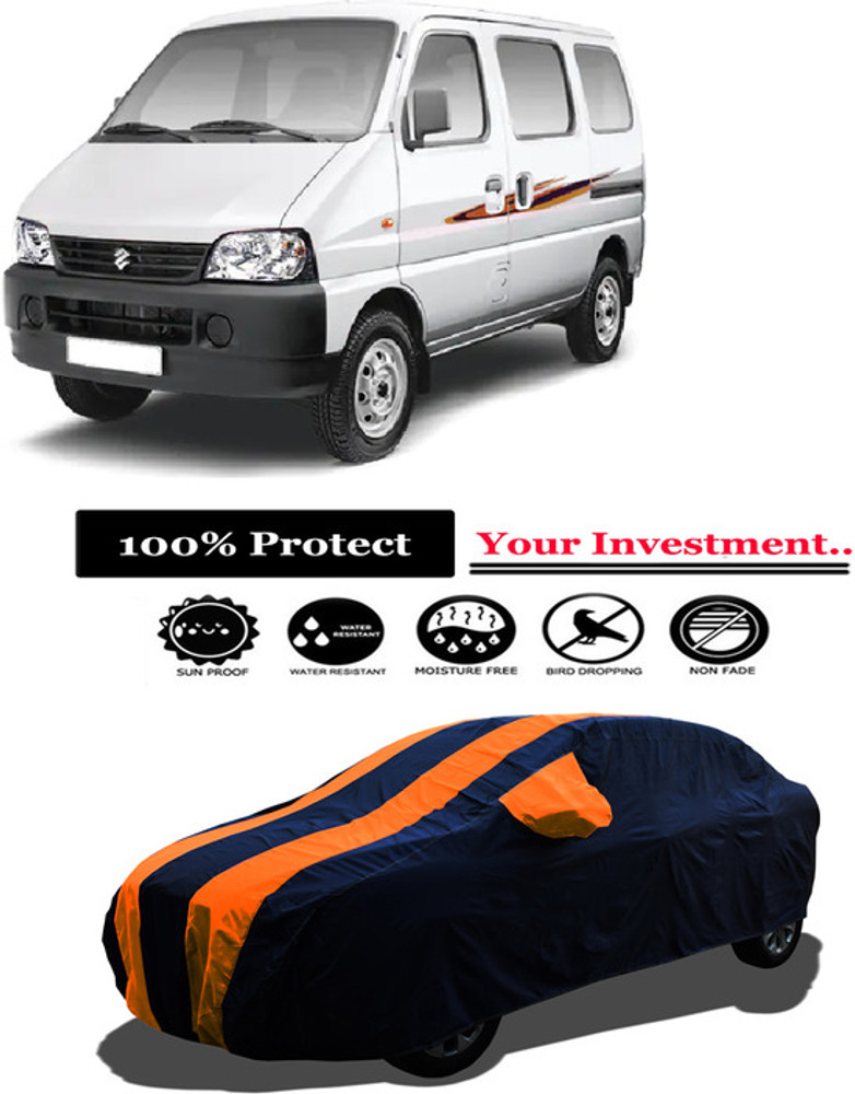 Amexride Car Cover For Maruti Suzuki Eeco 7 Seater Standard With Mirror Pockets Price in India Buy Amexride Car Cover For Maruti Suzuki Eeco 7 Seater Standard With Mirror Pockets online