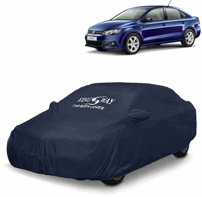 Kingsway Car Cover For Volkswagen Vento With Mirror Pockets Price in India Buy Kingsway Car Cover For Volkswagen Vento With Mirror Pockets online at Flipkart