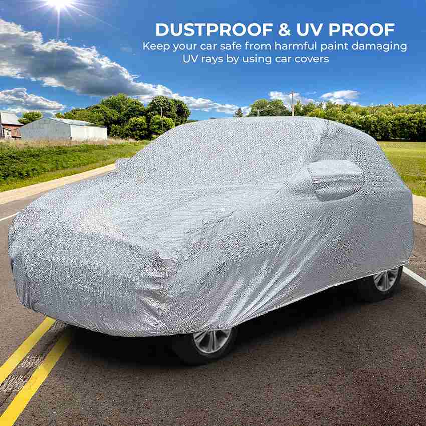 AUTOCAD Car Cover For MG Astor, Astor, Astor (With Mirror Pockets