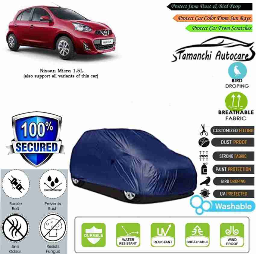RTS COLLECTIONS Water Proof Car Cover for NISSAN Micra Active XL