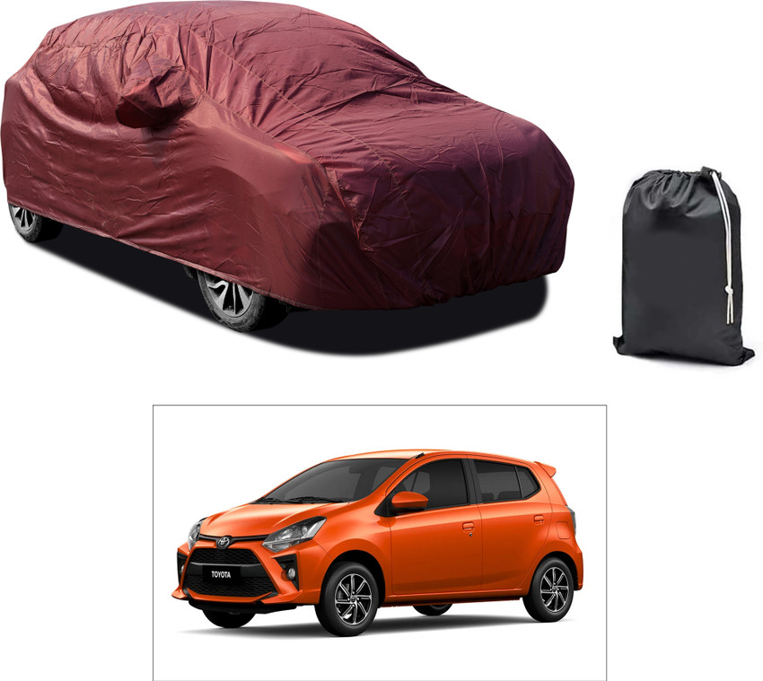 GOSHIV car and bike accessories Car Cover For Toyota Wigo With
