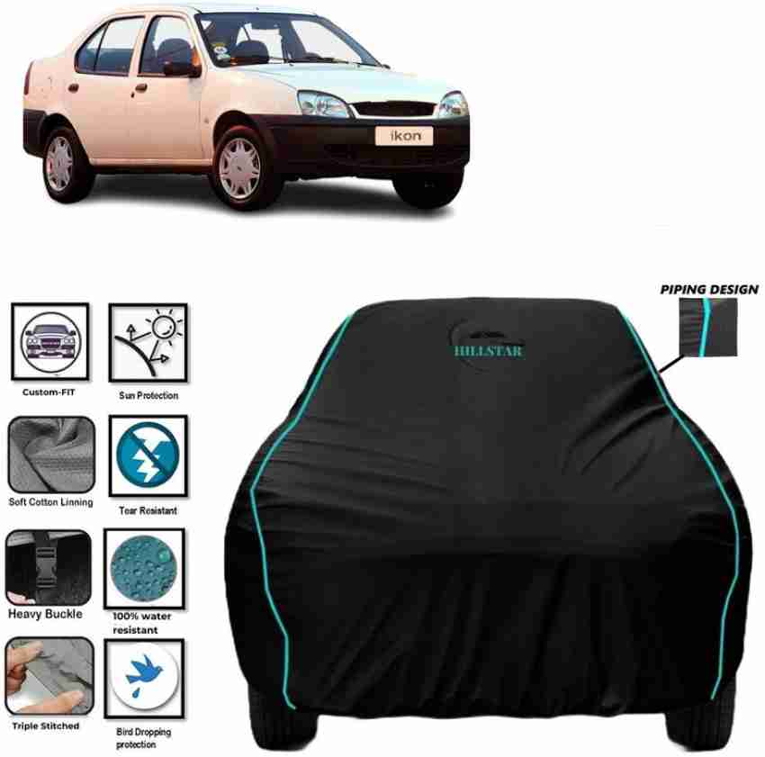  Star Cover indoor car cover fits Nissan Micra gray