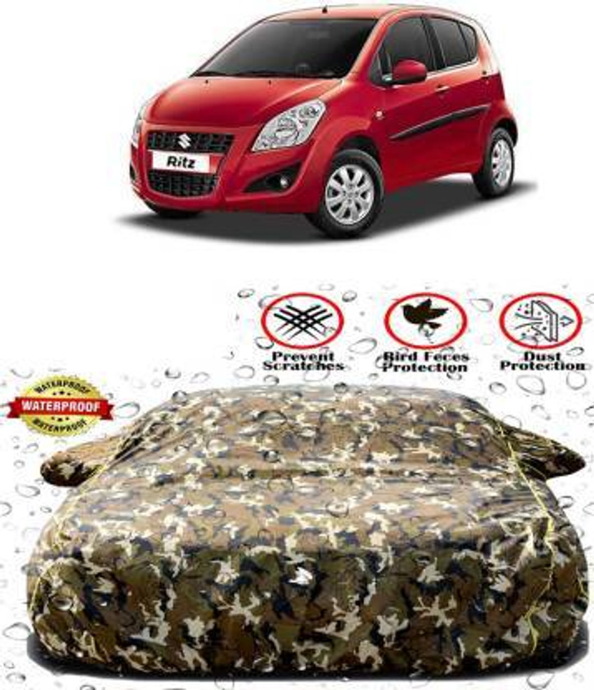 DeepShakshi AUTOMOTIVE Car Cover For Maruti Ritz With Mirror