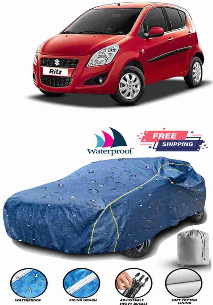 Ascension Car Cover For Maruti Suzuki Ritz With Mirror Pockets