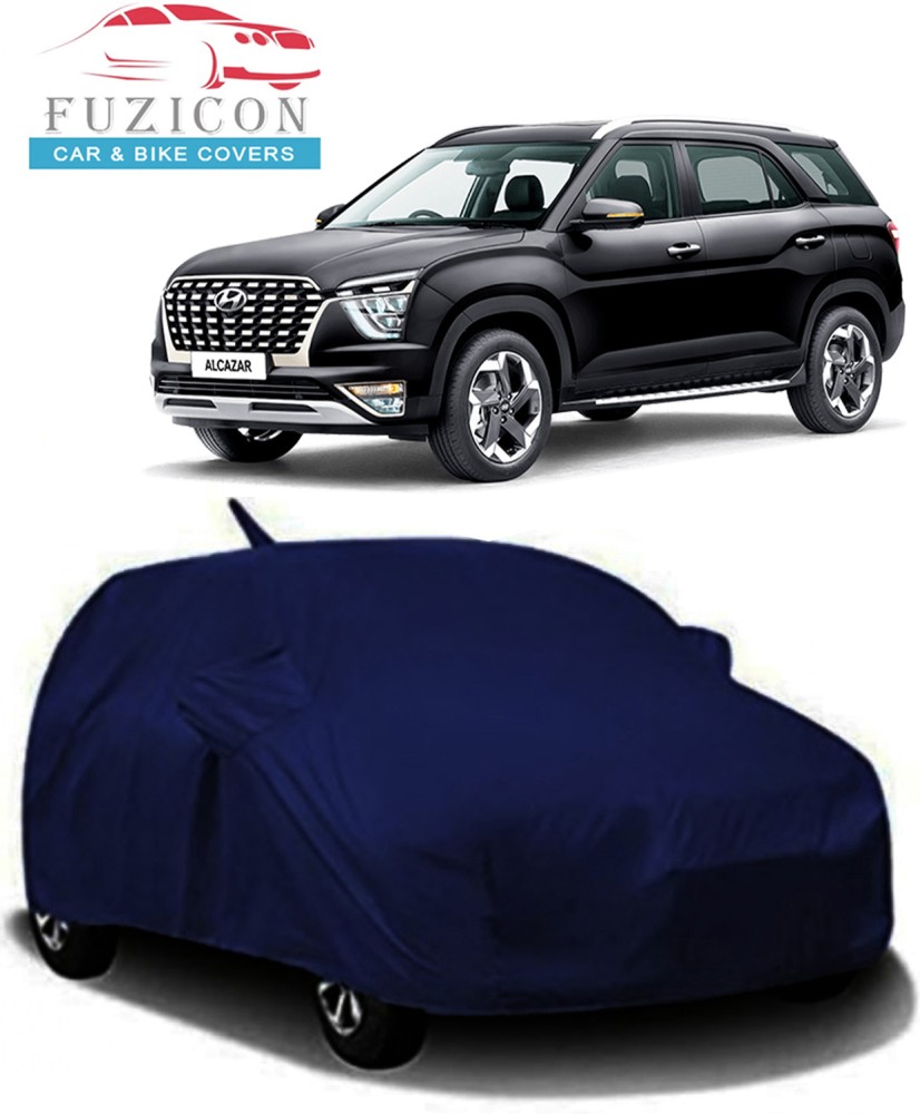 FUZICON Car Cover For Hyundai Alcazar Price in India - Buy FUZICON Car Cover  For Hyundai Alcazar online at