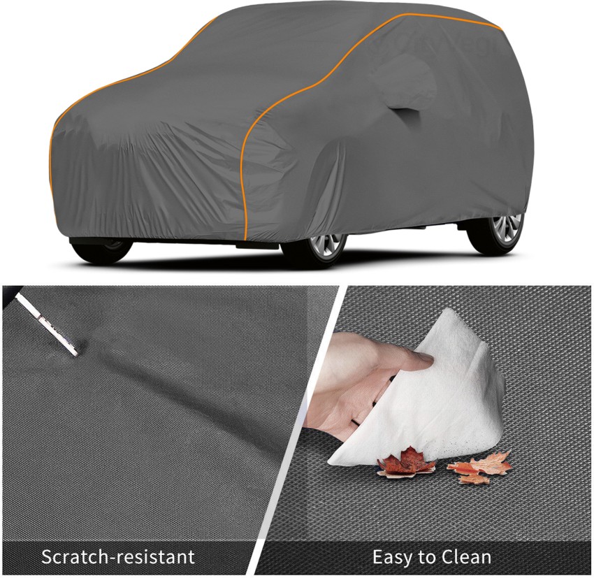 CODOKI Car Cover For Citroen C3 Aircross (With Mirror Pockets