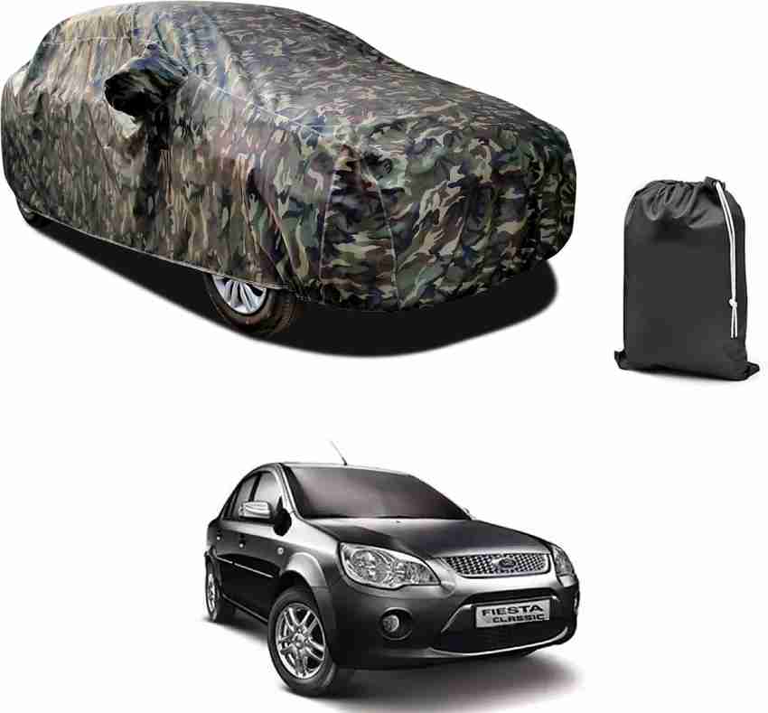 GOSHIV car and bike accessories Car Cover For Ford Fiesta Classic