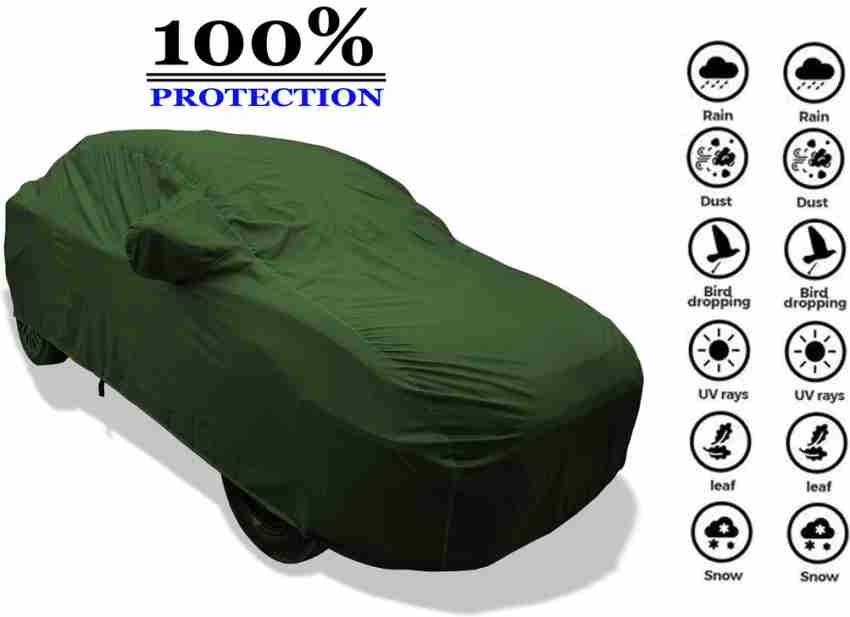 Coxtor Car Cover For Audi TT Roadster 2.0 TFSI (With Mirror