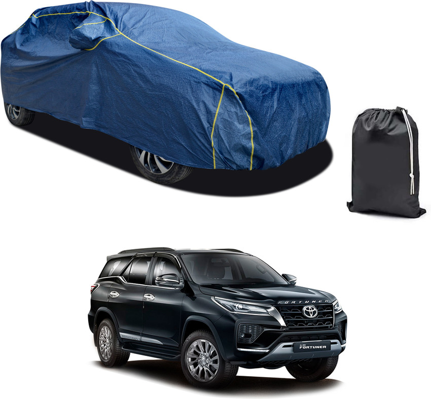 GOSHIV car and bike accessories Car Cover For Toyota Fortuner