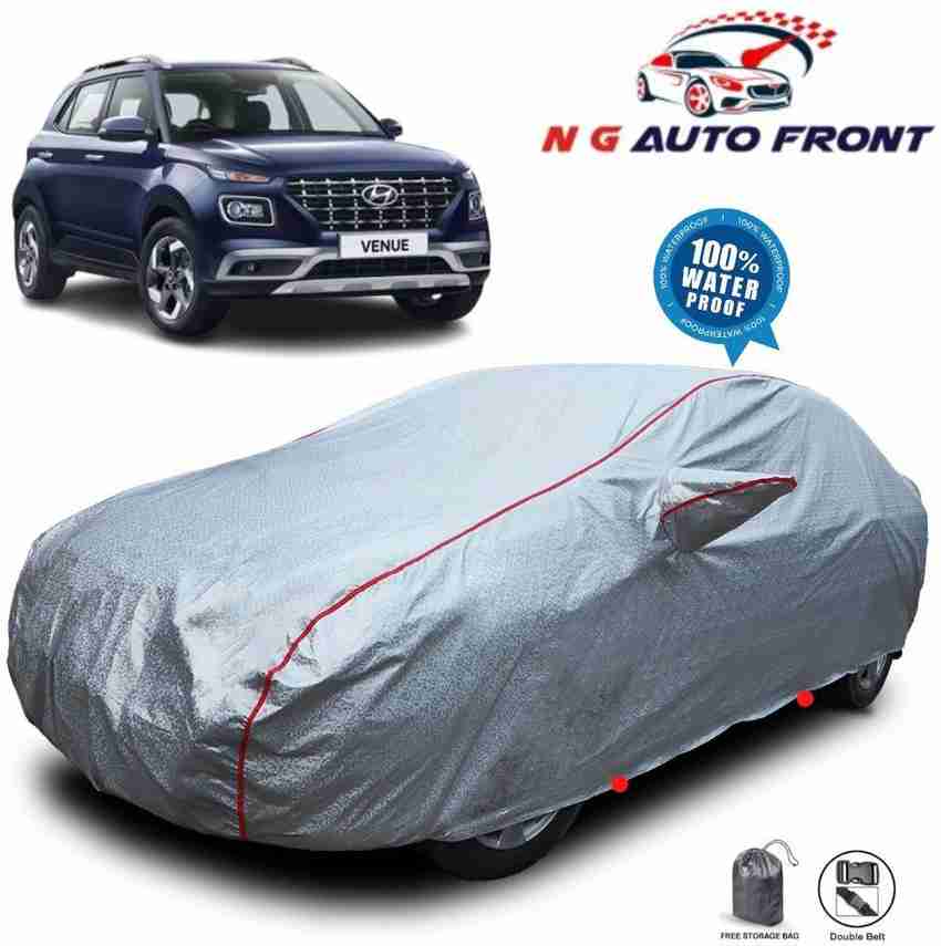 NG Auto Front Car Cover For Hyundai Venue Price in India Buy NG Auto Front Car Cover For Hyundai Venue online at Flipkart