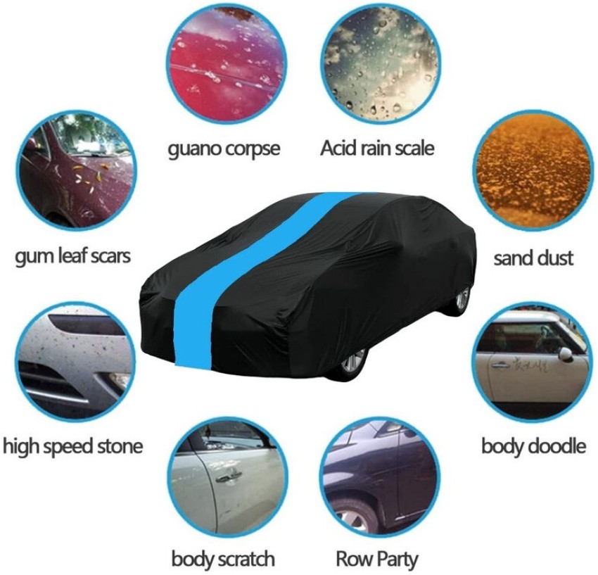 HILLSTAR Car Cover For Chevrolet Spark, Universal For Car (Without Mirror  Pockets) Price in India - Buy HILLSTAR Car Cover For Chevrolet Spark,  Universal For Car (Without Mirror Pockets) online at