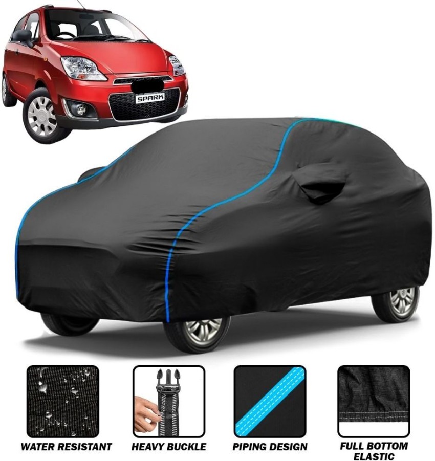 brandroofz Car Cover For Chevrolet Spark, Universal For Car (With