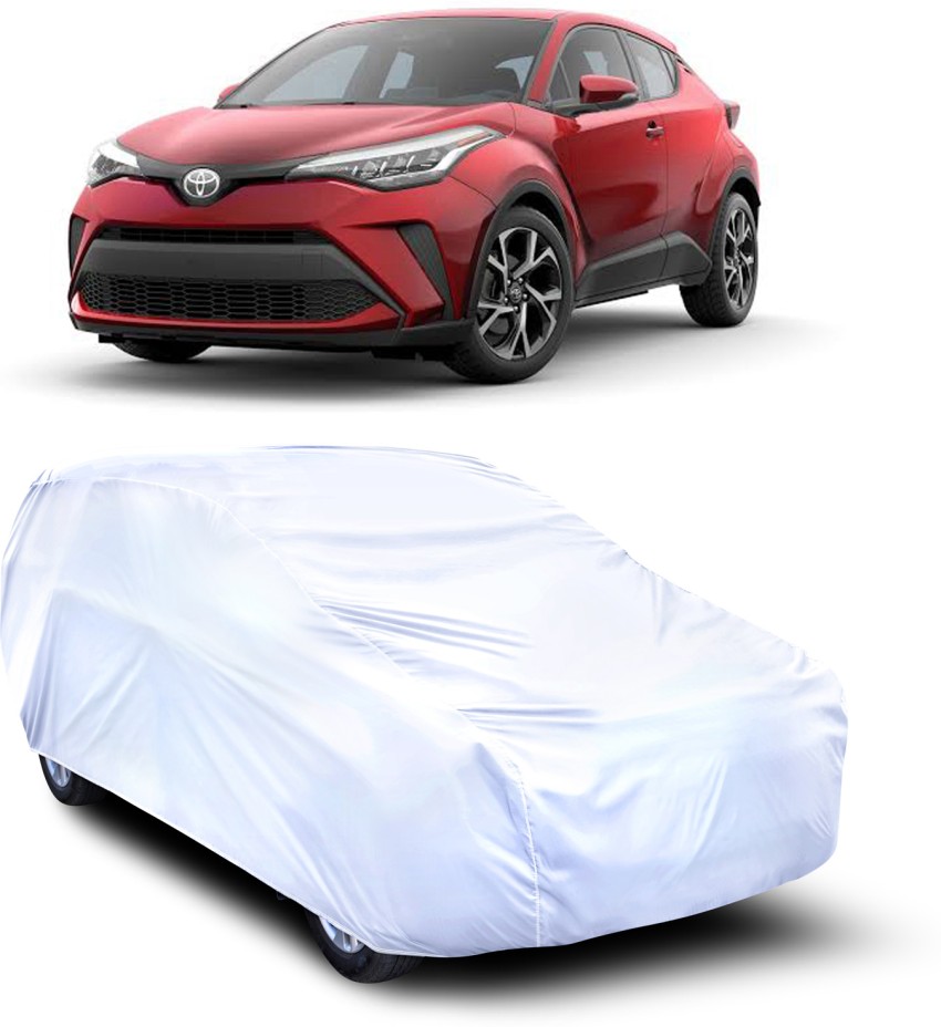 zawr Car Cover For Toyota C-HR (Without Mirror Pockets) Price in India -  Buy zawr Car Cover For Toyota C-HR (Without Mirror Pockets) online at