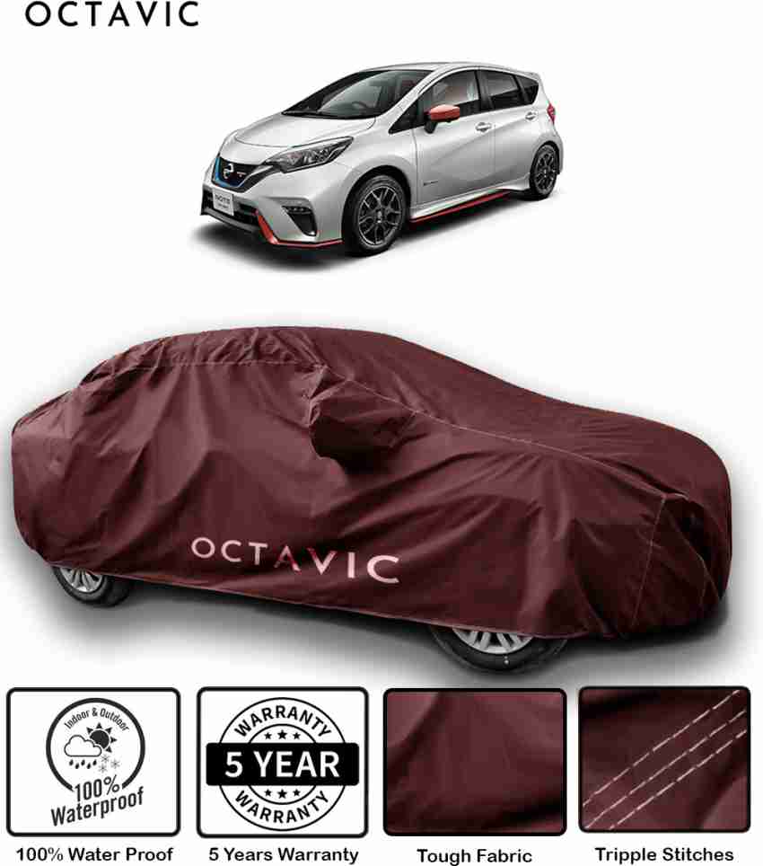 AutoTiger Car Cover For Nissan Note e-Power (With Mirror Pockets
