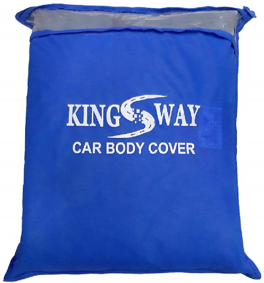 KINGSWAY® Dustproof Car Body Cover with Mirror Pockets for Skoda
