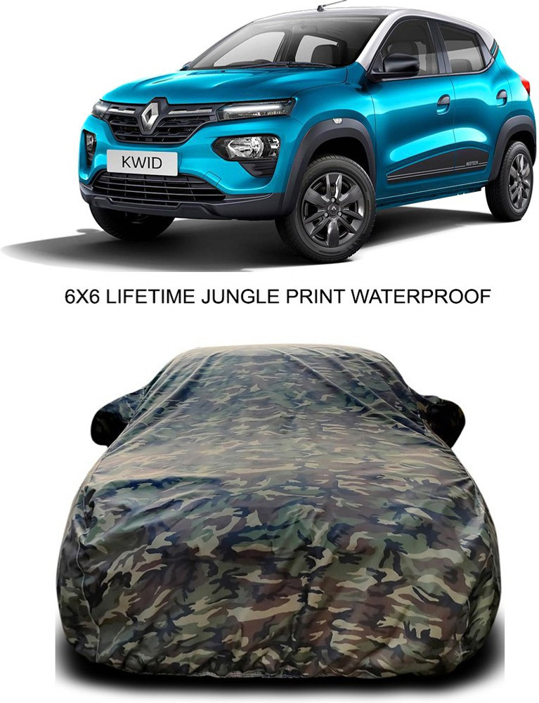 AUTOGARH Car Cover For Renault Kwid With Mirror Pockets Price in India Buy AUTOGARH Car Cover For Renault Kwid With Mirror Pockets online at Flipkart
