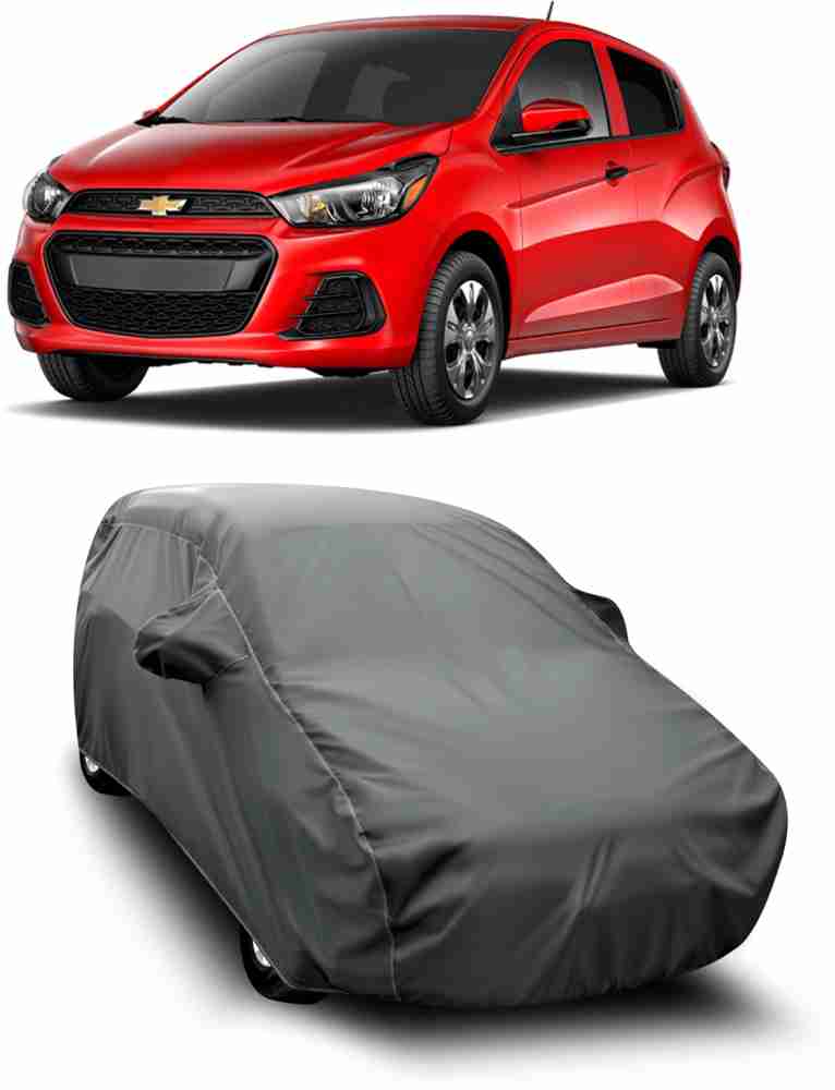 aosis Car Cover For Chevrolet Spark (With Mirror Pockets) Price in