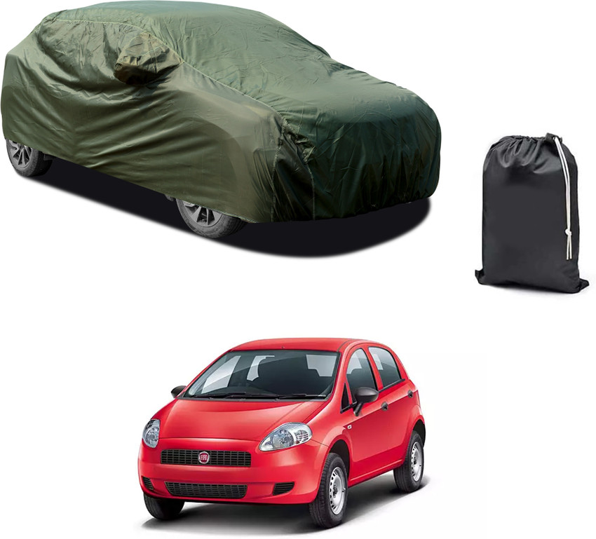 GOSHIV car and bike accessories Car Cover For Fiat Punto Evo With