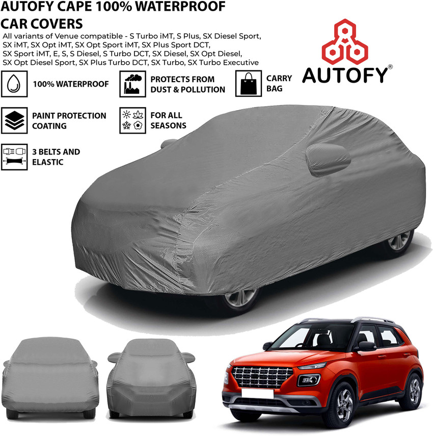 Hyundai venue store body cover
