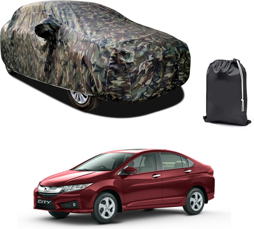 GOSHIV car and bike accessories Car Cover For Honda City i Vtec