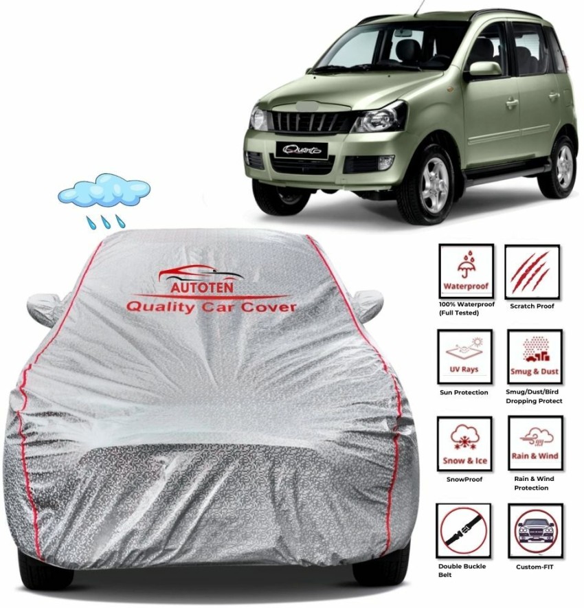 Mahindra quanto 2024 car cover