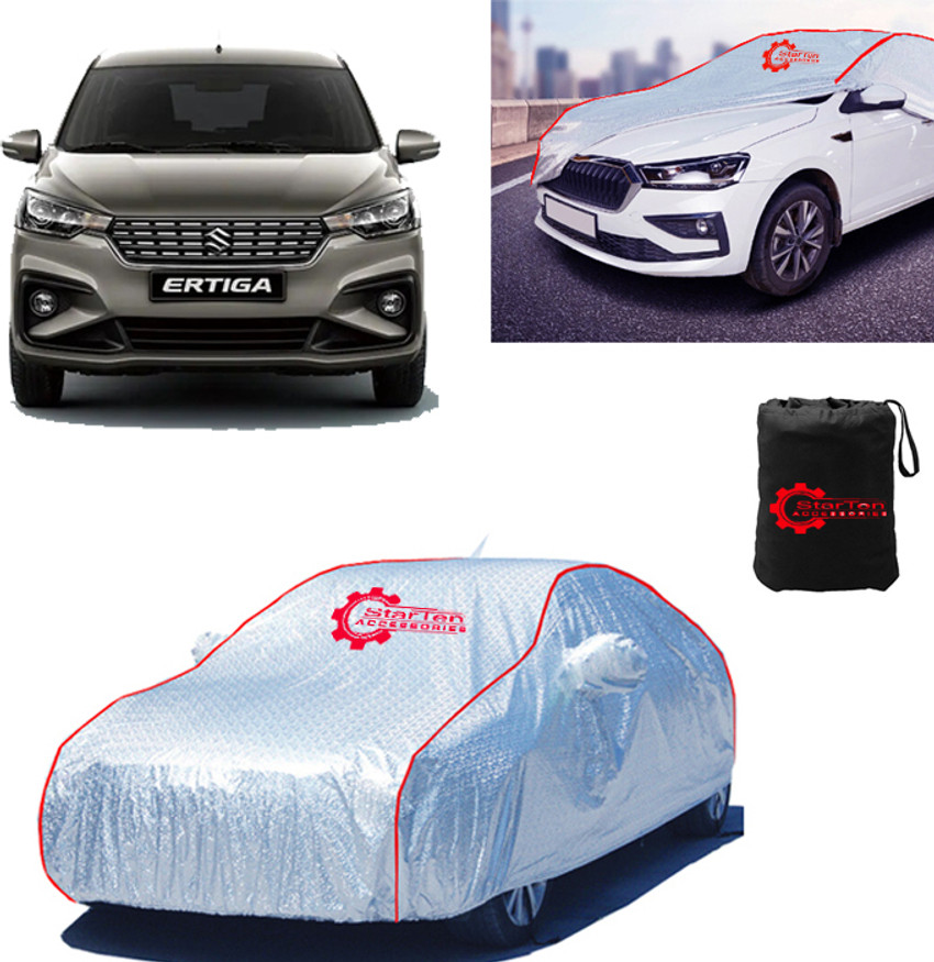 STARTEN Car Cover For Maruti Ertiga ZXI Plus With Mirror Pockets