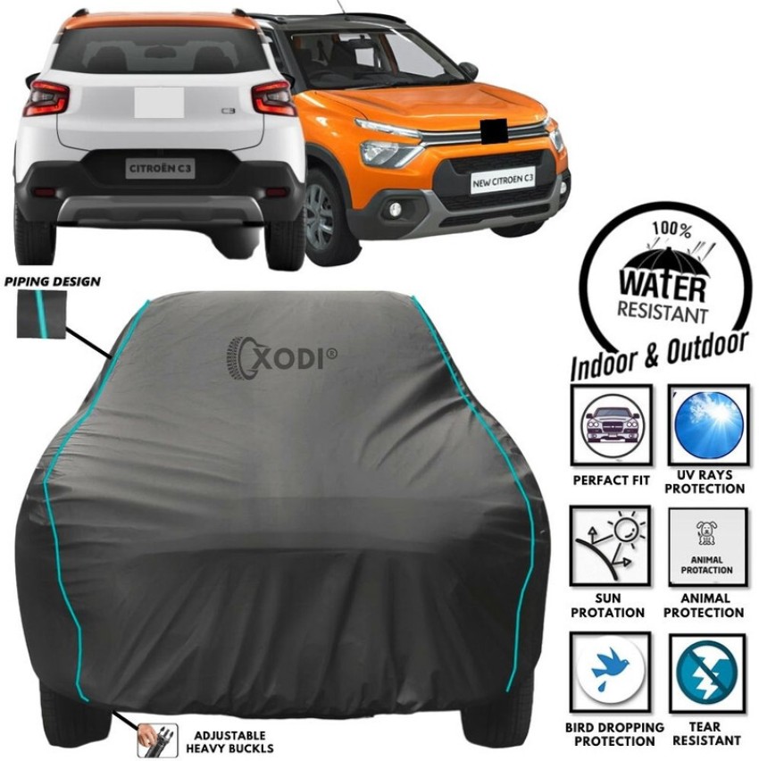 AutoGalaxy Car Cover For Citroen C3 Aircross, Universal For Car (Without Mirror  Pockets) Price in India - Buy AutoGalaxy Car Cover For Citroen C3 Aircross,  Universal For Car (Without Mirror Pockets) online