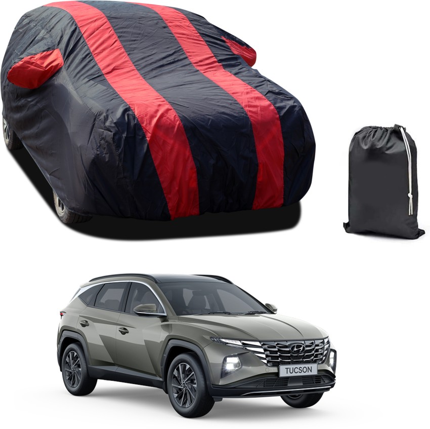 GOSHIV-car and bike accessories Car Cover For Hyundai Tucson (With Mirror  Pockets) Price in India - Buy GOSHIV-car and bike accessories Car Cover For Hyundai  Tucson (With Mirror Pockets) online at