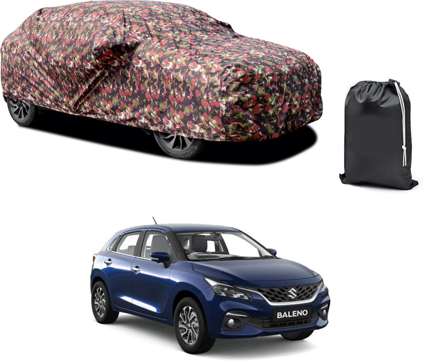 GOSHIV car and bike accessories Car Cover For Maruti Suzuki Baleno