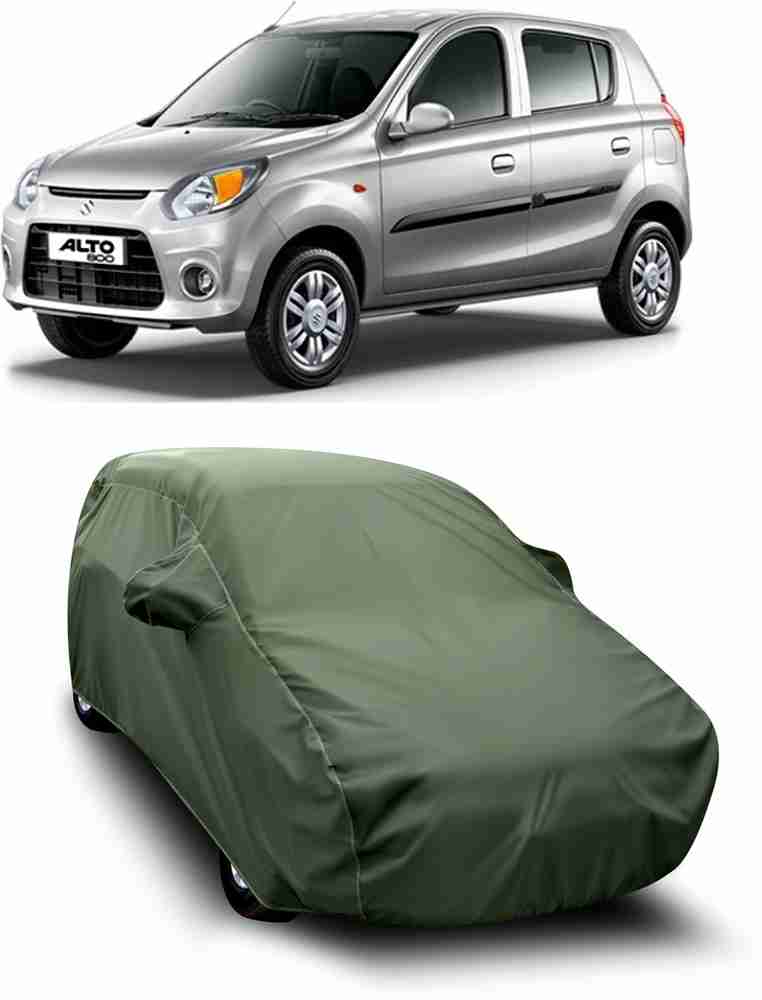 SXAWG Car Cover For Maruti Suzuki Alto 800 With Mirror Pockets Price in India Buy SXAWG Car Cover For Maruti Suzuki Alto 800 With Mirror Pockets online at Flipkart