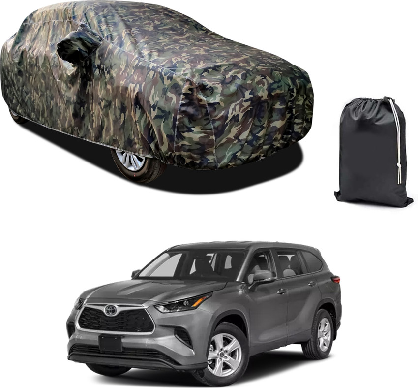 GOSHIV car and bike accessories Car Cover For Toyota Highlander