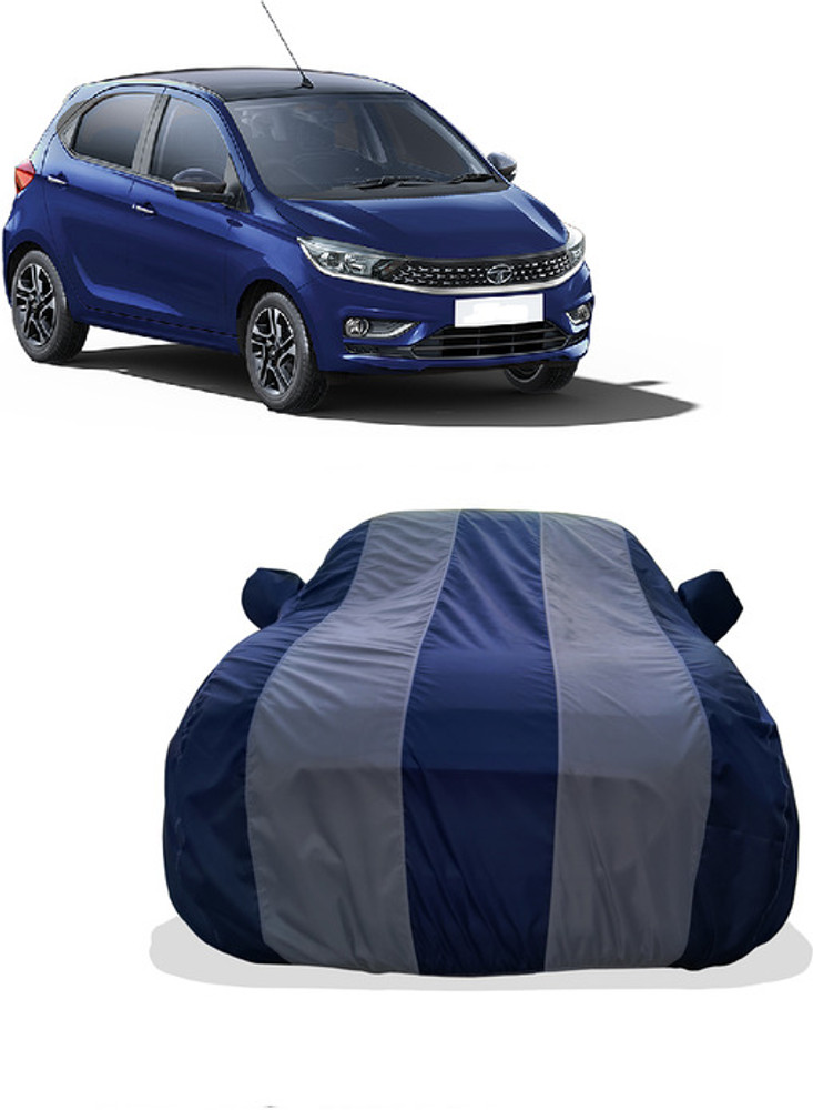 Tricway Car Cover For Tata Tiago XZ Plus Petrol With Mirror Pockets Price in India Buy Tricway Car Cover For Tata Tiago XZ Plus Petrol With Mirror Pockets online at Flipkart
