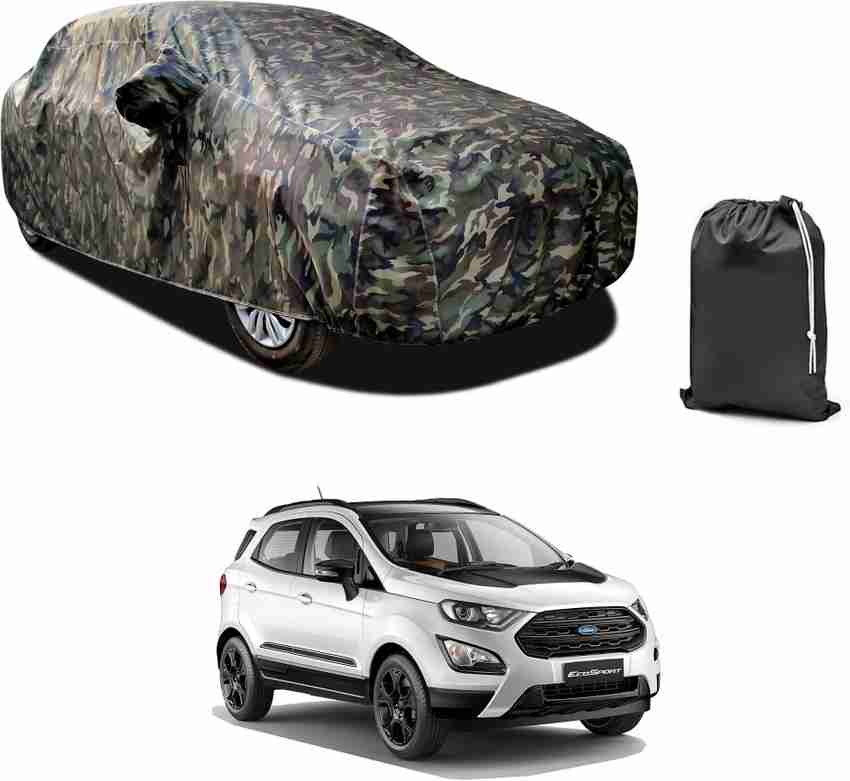 GOSHIV car and bike accessories Car Cover For Ford Ecosport With
