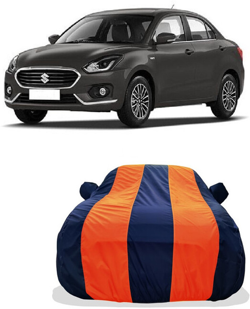 Tricway Car Cover For Maruti Suzuki Swift Dzire VXI 1.2 Petrol With Mirror Pockets Price in India Buy Tricway Car Cover For Maruti Suzuki Swift Dzire VXI 1.2 Petrol With Mirror