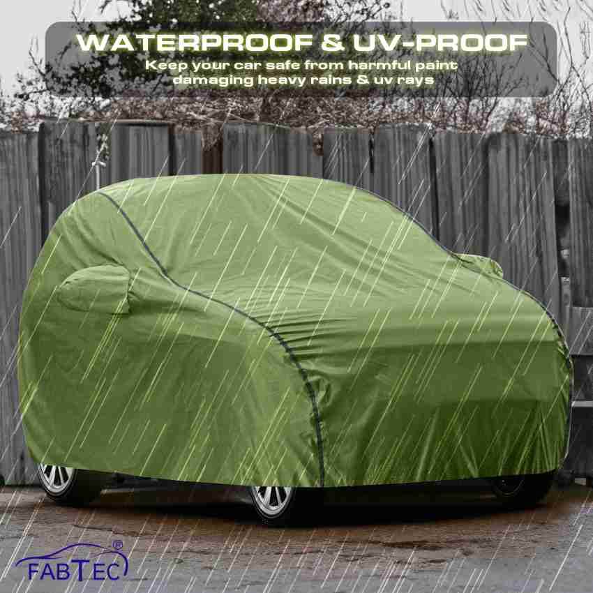 Buy Autoistix Waterproof and Hear Resistant Stannic Silver Mirror and Front  Antenna Pocket Car Body Cover Compatible with Tata Punch 2021 Online at  Best Prices in India - JioMart.
