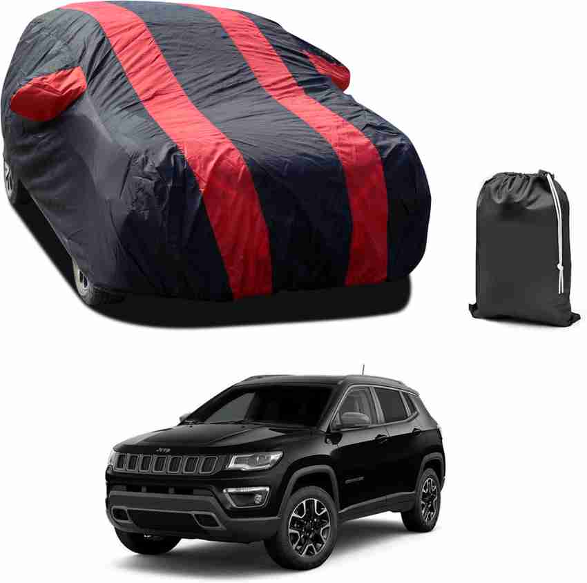 GOSHIV car and bike accessories Car Cover For Jeep Compass