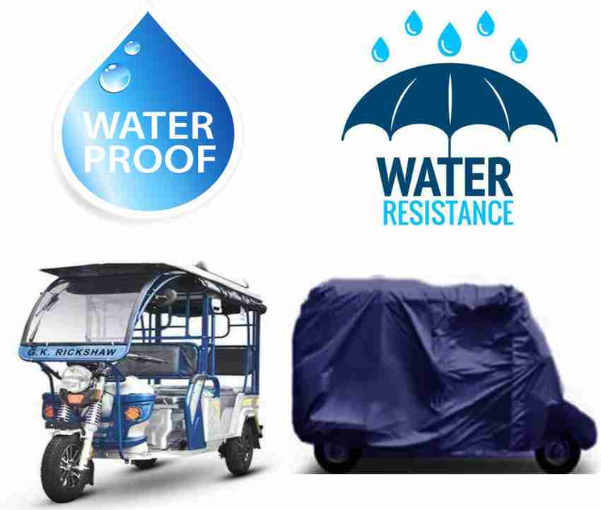 Auto rickshaw cover on sale waterproof